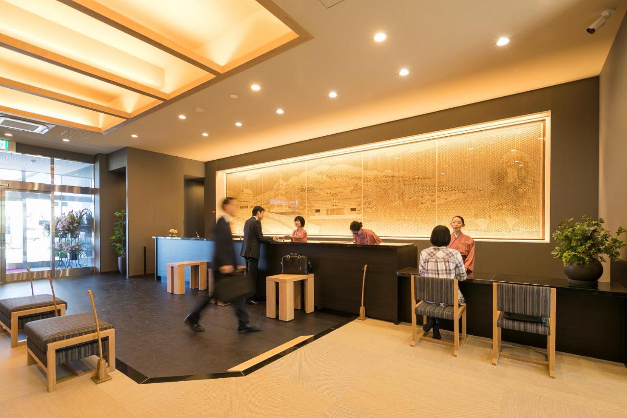Grandvrio Hotel Nara -Wakura- -Route Inn Hotels- Екстер'єр фото